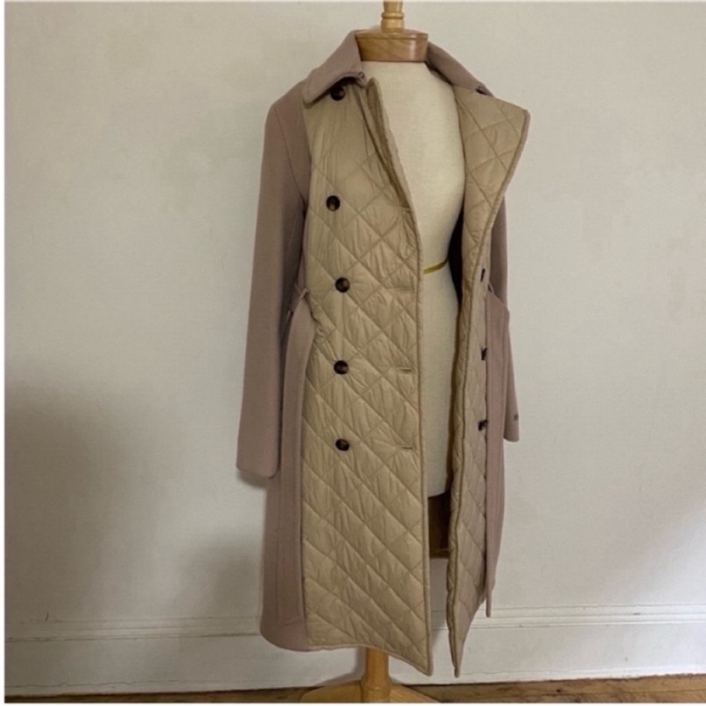 SOIA & KYO Coat Soia and Kyo Camel coat soia & kyo tan coat